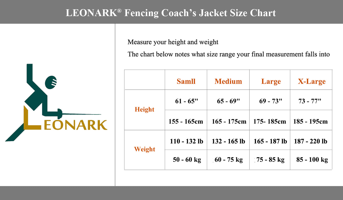 LEONARK Canvas Padded Fencing Coach Jacket Armoury Hema Protective Suit