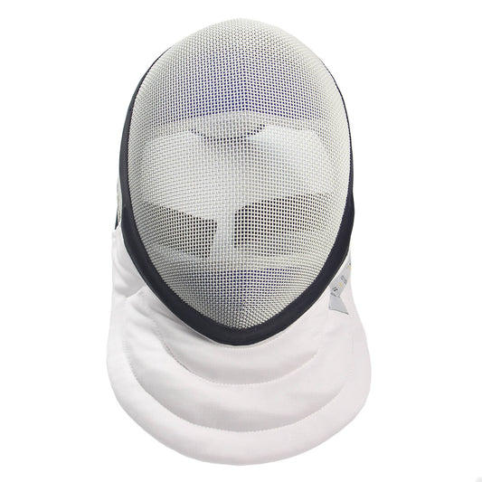 LEONARK White 350NW Fencing Epee Mask Helmet CE Certified National Grade Masque