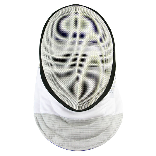 LEONARK White 350NW Fencing Foil Mask Helmet CE Certified National Grade Masque