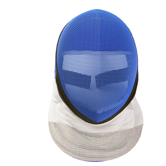 LEONARK Blue 350NW Fencing Foil Mask Helmet CE Certified National Grade Masque