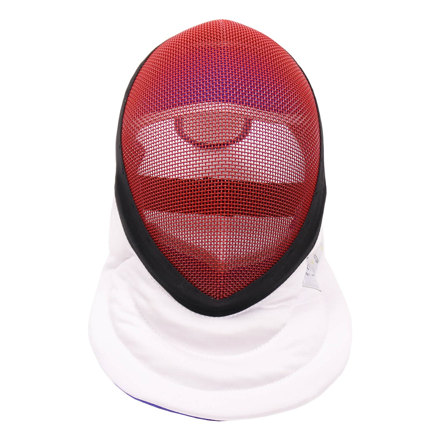 LEONARK Red 350NW Fencing Epee Mask Helmet CE Certified National Grade Masque