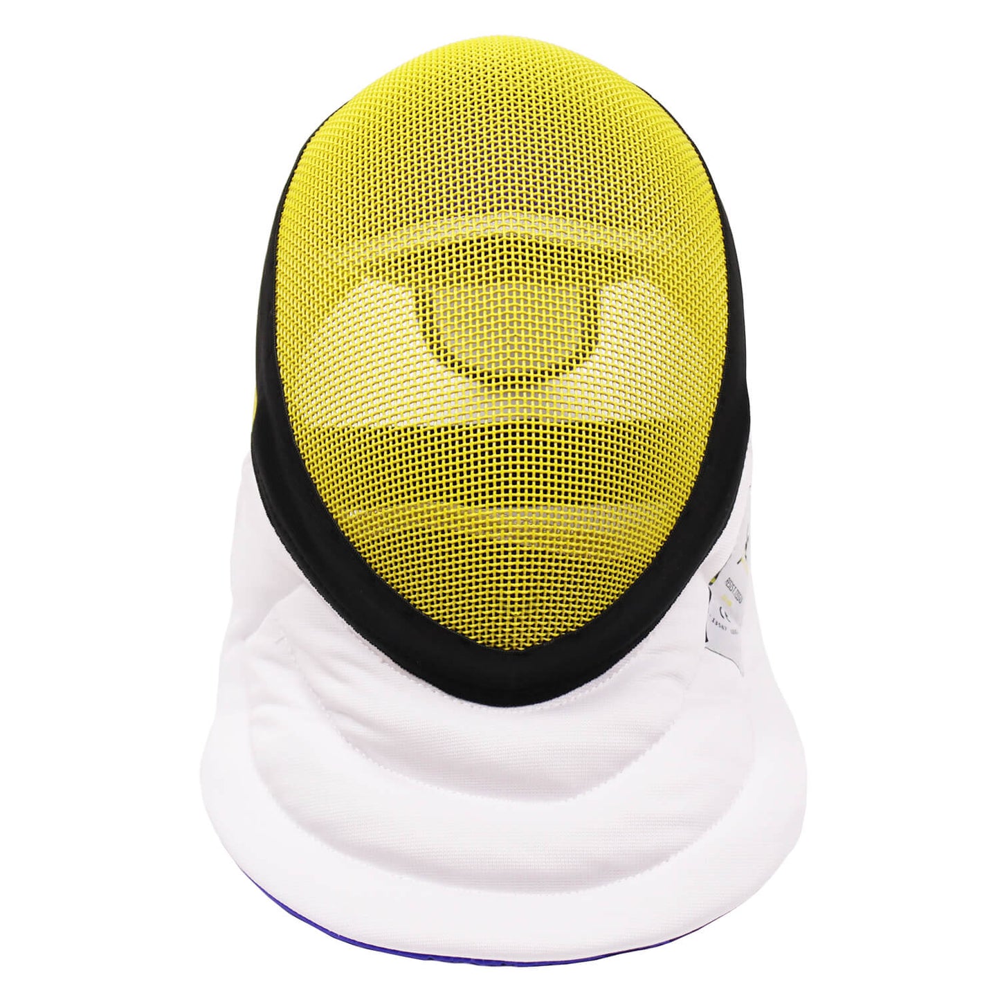 LEONARK Yellow 350NW Fencing Epee Mask Helmet CE Certified National Grade Masque