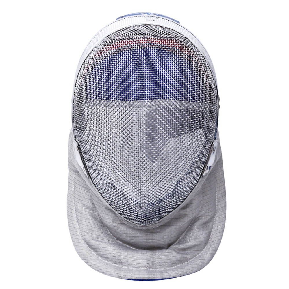 LEONARK Black 350NW Fencing Saber Mask with Detachable Lining Helmet CE Certified National Grade Masque