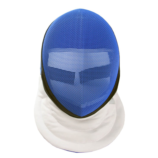 LEONARK Blue 350NW Fencing Epee Mask Helmet CE Certified National Grade Masque