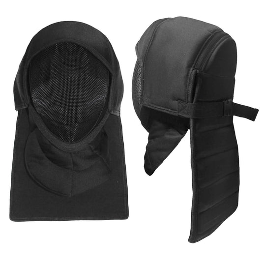 LEONARK 800N Hema Fencing Mask Overlay Helmet Hood - Handmade Headgear Head Cover Protector