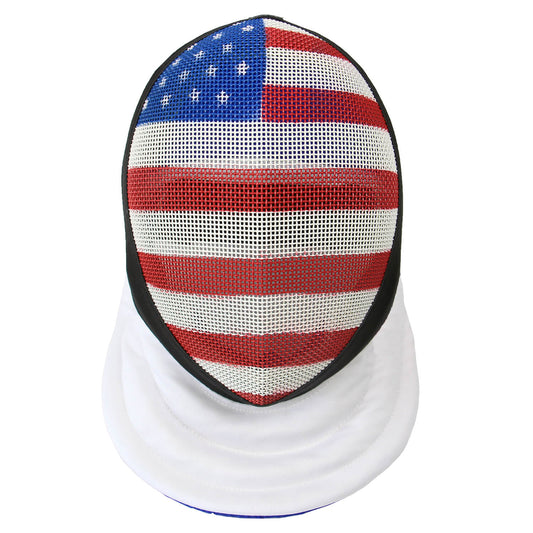 LEONARK the Stars and Stripes 350NW Fencing Epee Mask Helmet CE Certified National Grade Masque