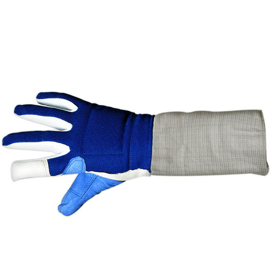 LEONARK Metallic Fencing Gloves for Saber