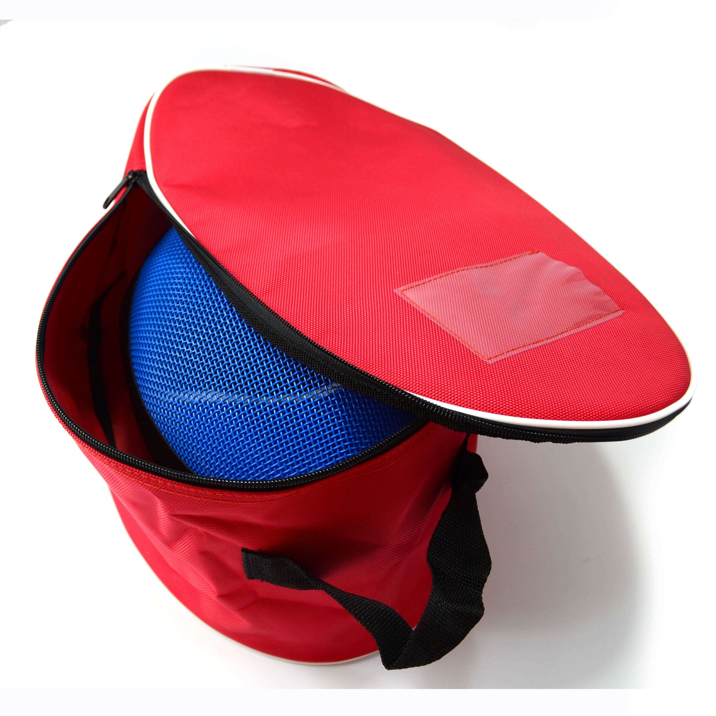 LEONARK Fencing Mask Protective Bag Portable Helmet Storage Bag (Red)