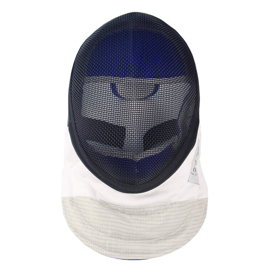 LEONARK Black 350NW Fencing Foil Mask Hema Helmet CE Certified National Grade Masque