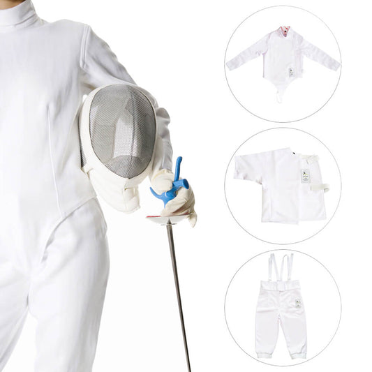 LEONARK 350NW Fencing Uniform Suit - Pants Jacket Vest Set