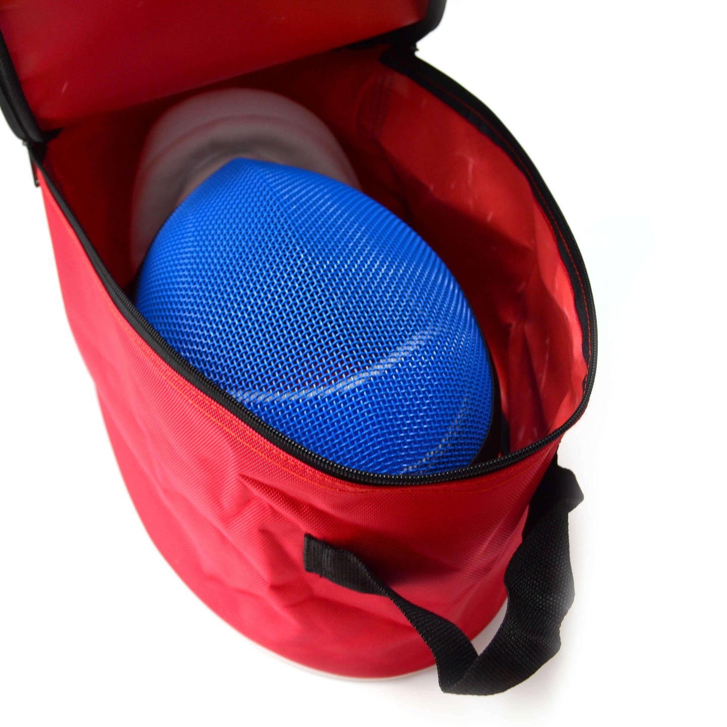 LEONARK Fencing Mask Protective Bag Portable Helmet Storage Bag (Red)