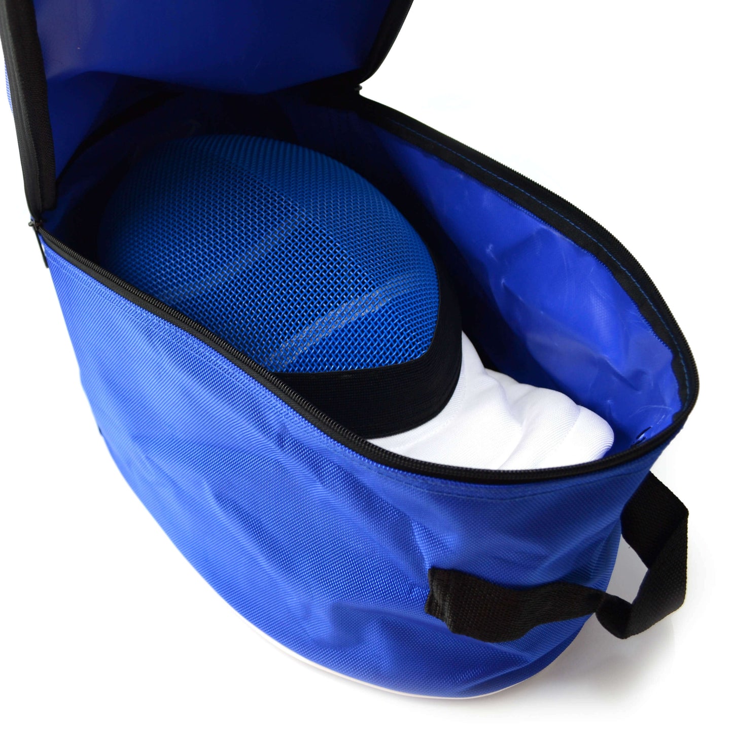 LEONARK Fencing Mask Protective Bag Portable Helmet Storage Bag (Blue)