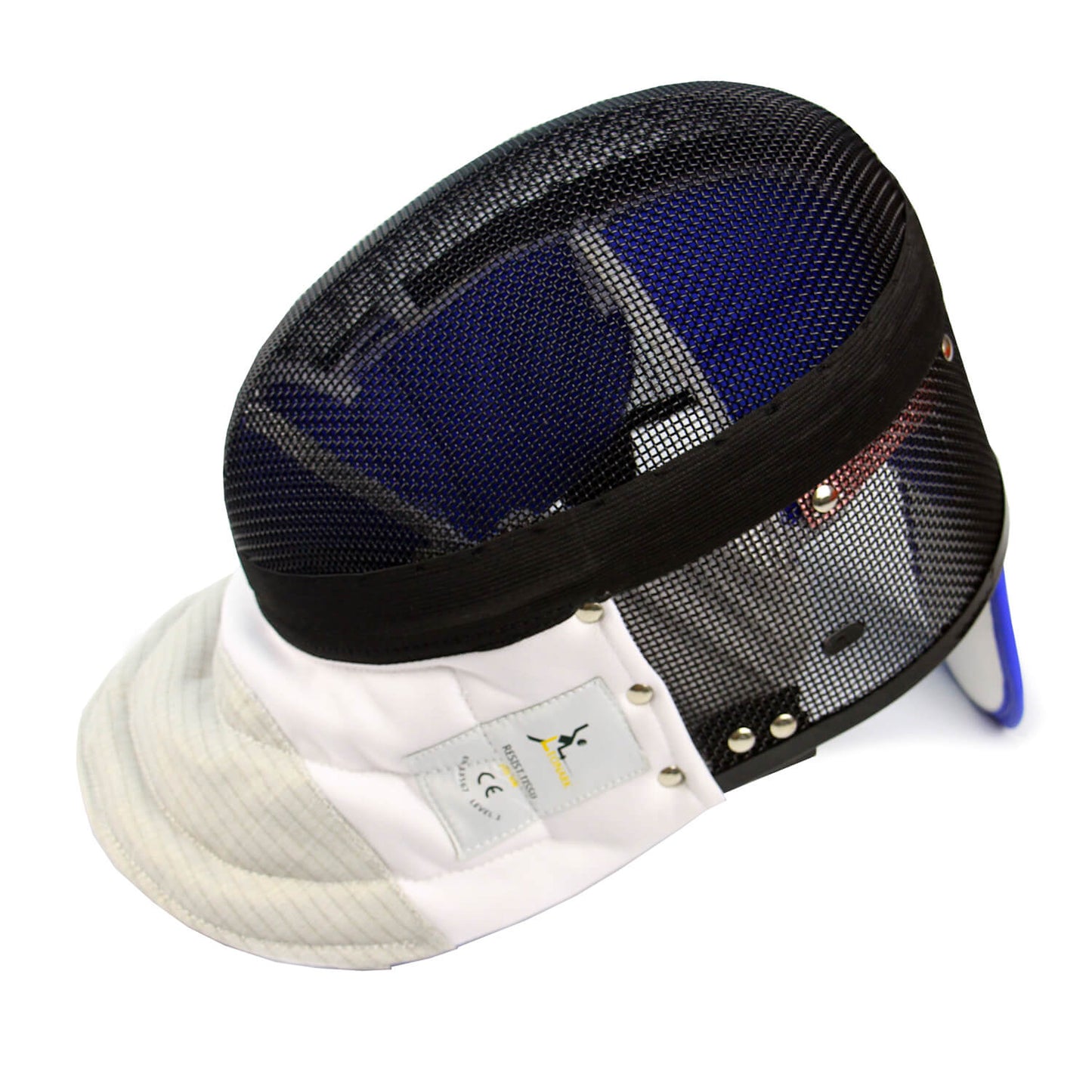 LEONARK Black 350NW Fencing Foil Mask with Detachable Lining Helmet CE Certified National Grade Masque