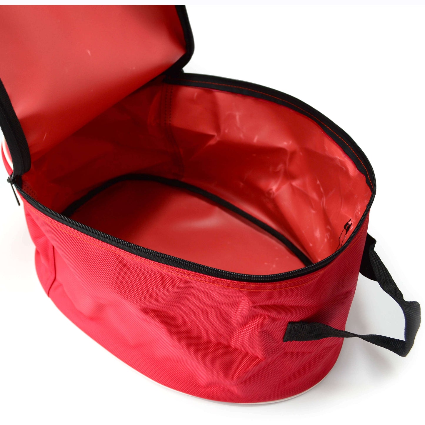 LEONARK Fencing Mask Protective Bag Portable Helmet Storage Bag (Red)