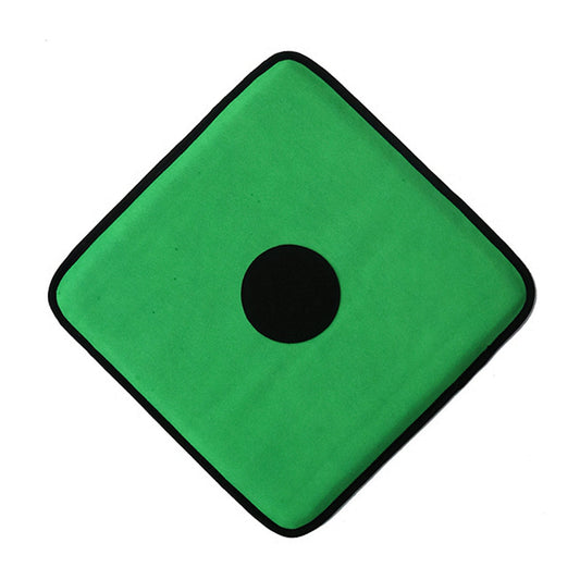 LEONARK Microfiber Self-Training Fencing Target with one Bullseye (Green)