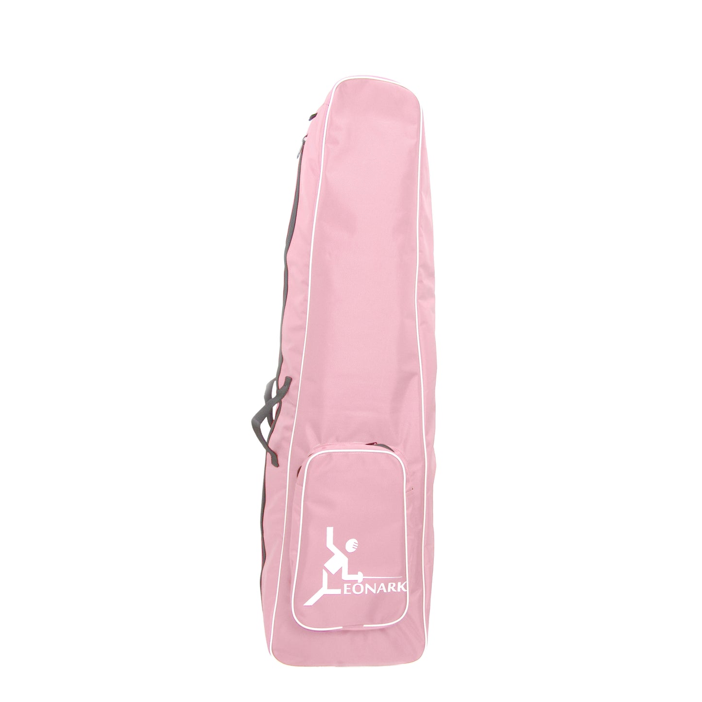 LEONARK Fencing Storage Bag Portable Backpack for Epee Saber and Foil Equipment (Pink)